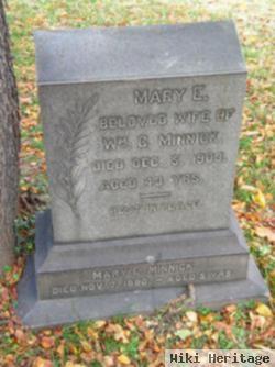 Mary E. Minnick