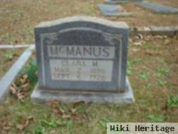 Clara M. Winningham Mcmanus