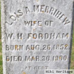 Lois A Merrihew Fordham