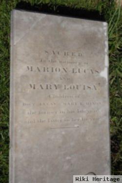 Mary Louisa Hixon