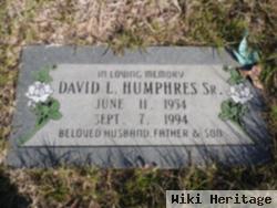 David L Humphres, Sr