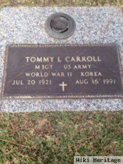 Tommy Luther Carroll