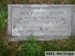 Rose Rudnick Gilbert