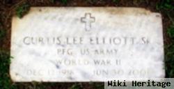 Pvt Curtis Lee Elliott, Sr