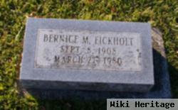 Bernice M Eickholt