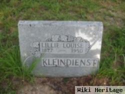 Lillie Louise Kleindienst