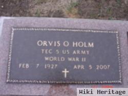 Orvis O Holm