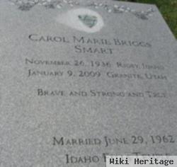 Carol Marie Briggs Smart