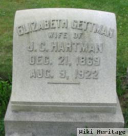 Elizabeth Gettman Hartman