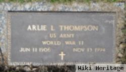 Arlie L Thompson