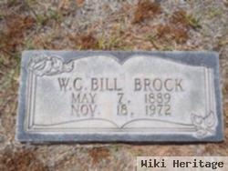 William C "bill" Brock, Sr