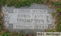 Doris Ann Thompson