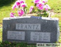 Mary H. Schooley Frantz