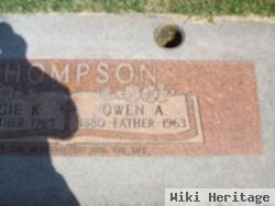 Owen A. Thompson