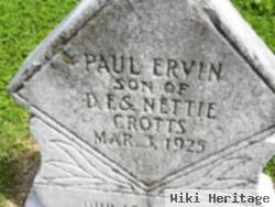 Paul Ervin Crotts