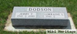 Jerry T. Dodson