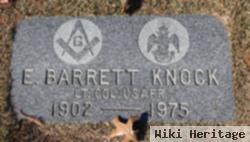 Emmett Barrett Knock