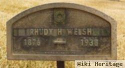 Rhudy H Welsh