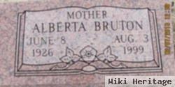 Alberta Bruton