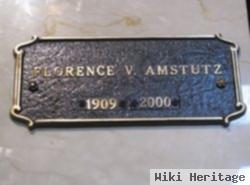 Florence V Amstutz