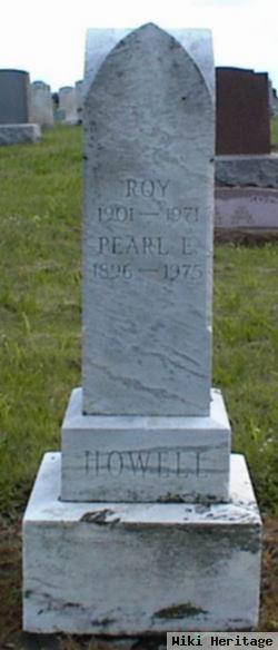 Pearl E. Howell