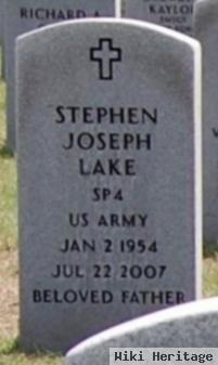 Stephen Joseph Lake