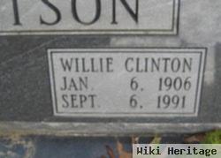 Willie Clinton Robertson