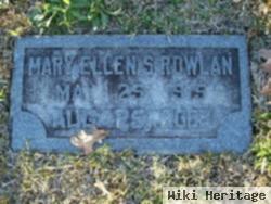 Mary Ellen Simmons Rowlan
