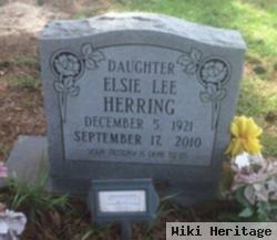 Elsie Lee Herring