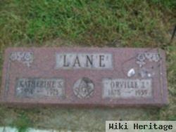 Orville J. Lane