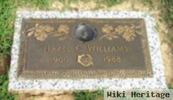 Hazel C Williams