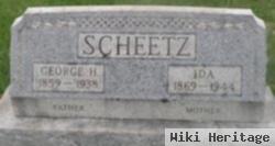 Ida Hillegas Scheetz