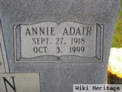 Annie Matilda Adair Garlin