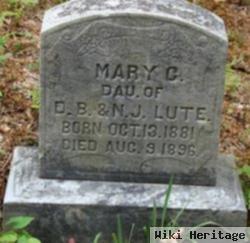 Mary C Lute