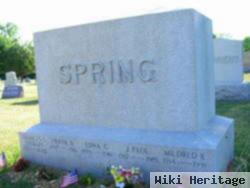 Mildred K Spring