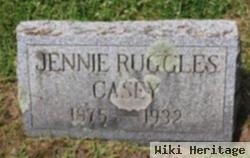 Jennie May Ruggles Casey