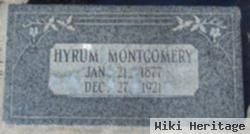 Hyrum Alanson Montgomery