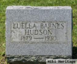 Luella Barnes Hudson