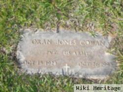 Oran Jones Cowan