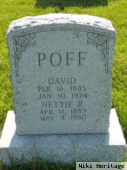 Nettie R. Parmer Poff