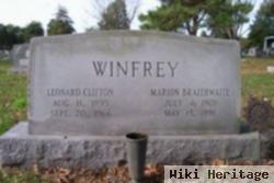 Leonard Clifton Winfrey