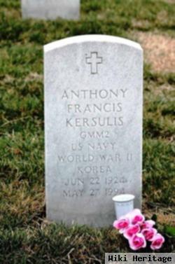 Anthony Francis Kersulis