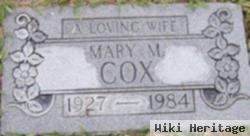 Mary M Cox