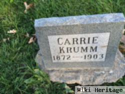 Carrie Krumm