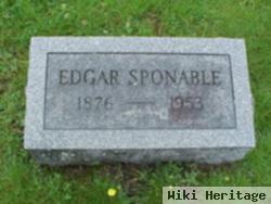 Edgar C. Sponable