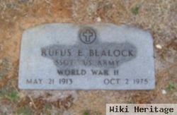 Rufus Elcho Blalock