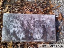 Howard Armour Jones, Sr