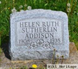 Helen Ruth Sutherlin Addison