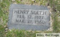 Henry Soetje