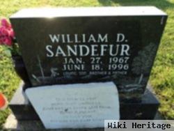 William D. Sandefur